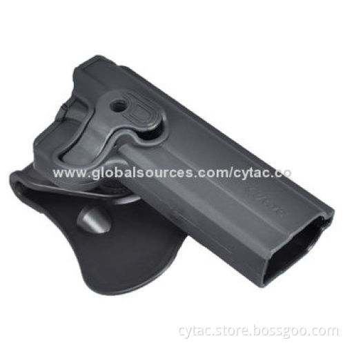 Polymer Paddle Holster for 1911 Handguns